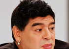 Maradona para presidente de la FIFA