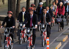 Holanda brinda asesoría a México en uso de a bicicleta