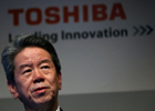 Renuncia CEO de Toshiba por escándalo contable