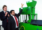 Primera recicladora de unicel creada por Mexicanos
