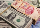 Dólar llega a 17 pesos tras datos de China