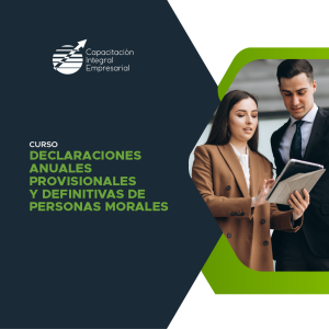 Declaraciones anuales Provisionales y Definitivas de Personas Morales
