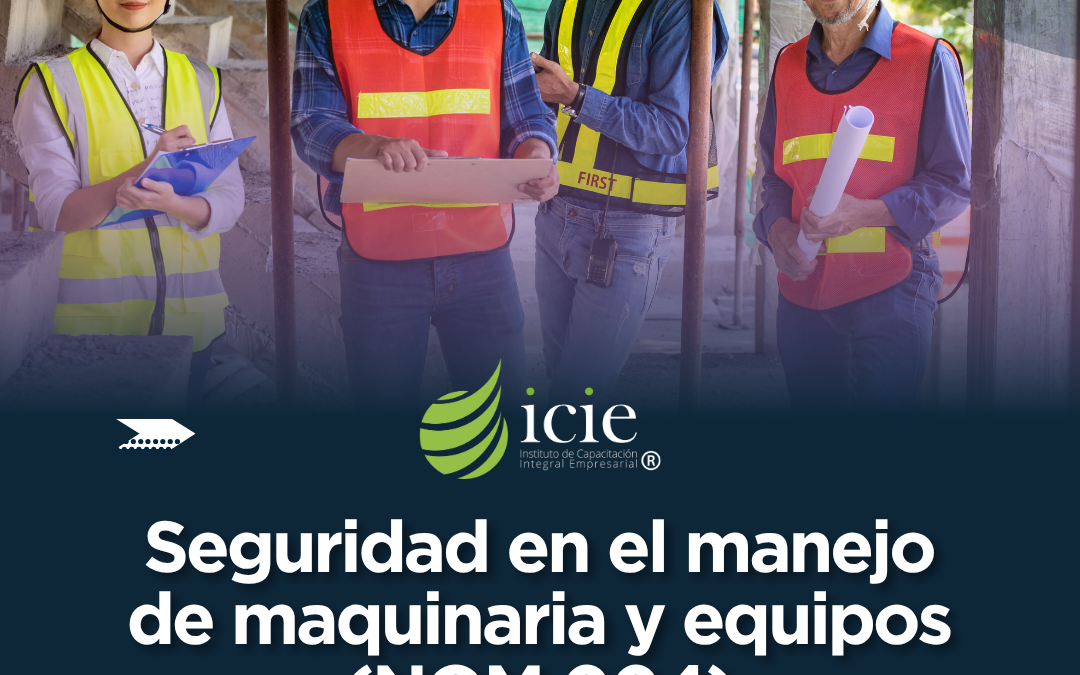 Seguridad en el Manejo de Maquinaria y Equipos (NOM-004)