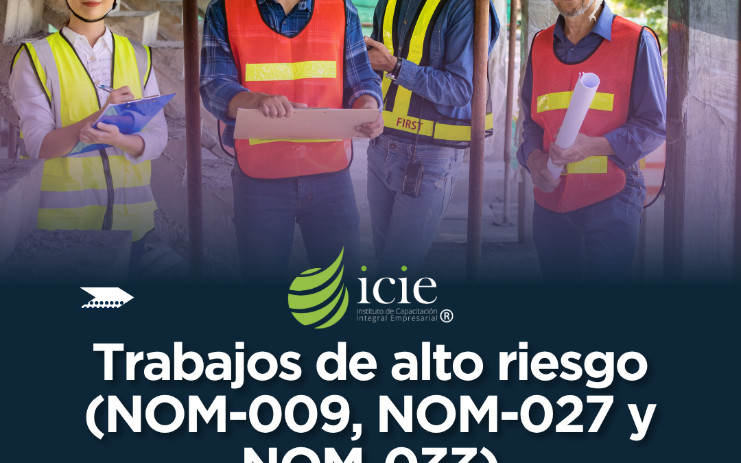 Trabajos de Alto Riesgo (NOM-009, NOM-027 y NOM-033)