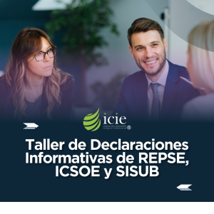 Taller de Declaraciones Informativas de REPSE, ICSOE y SISUB