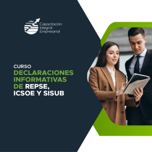 Declaraciones Informativas de REPSE, ICSOE y SISUB