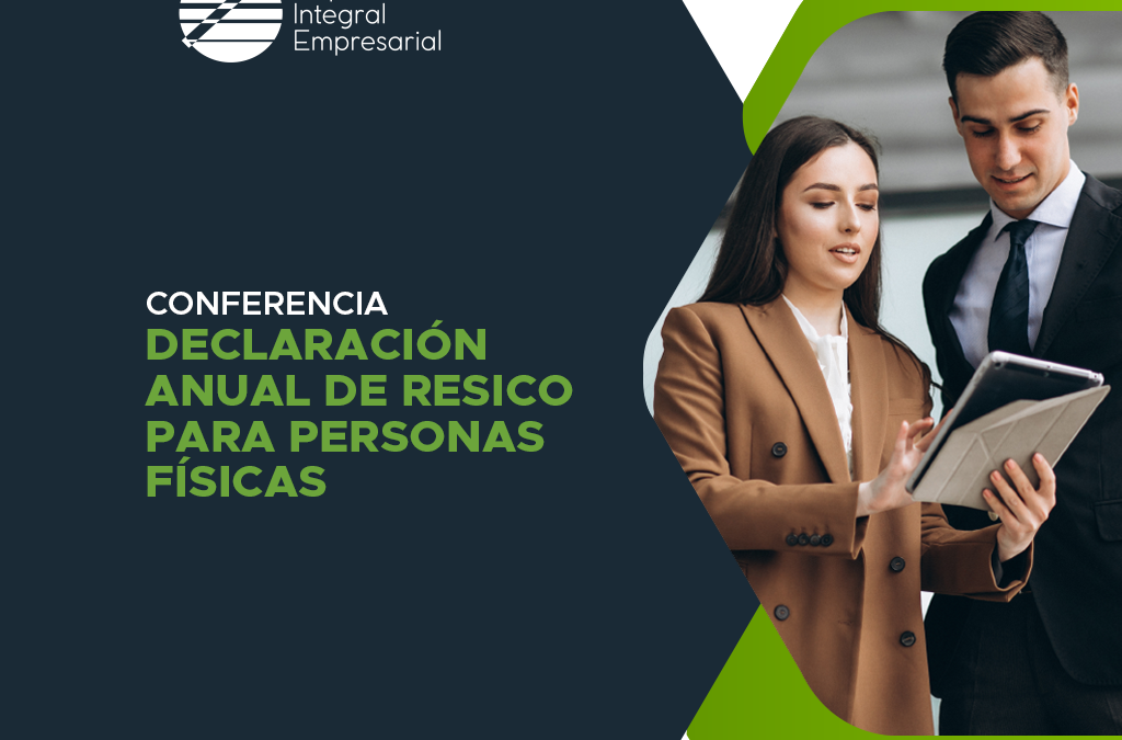 Declaración Anual de RESICO para Personas Físicas