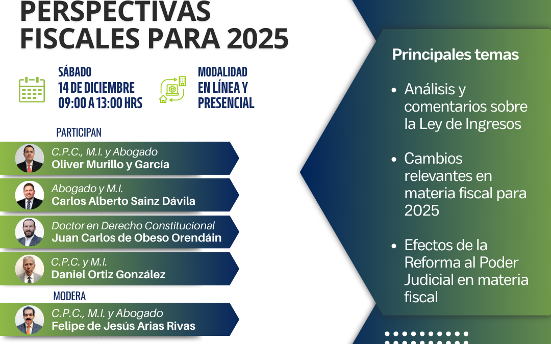 Reformas Fiscales 2025