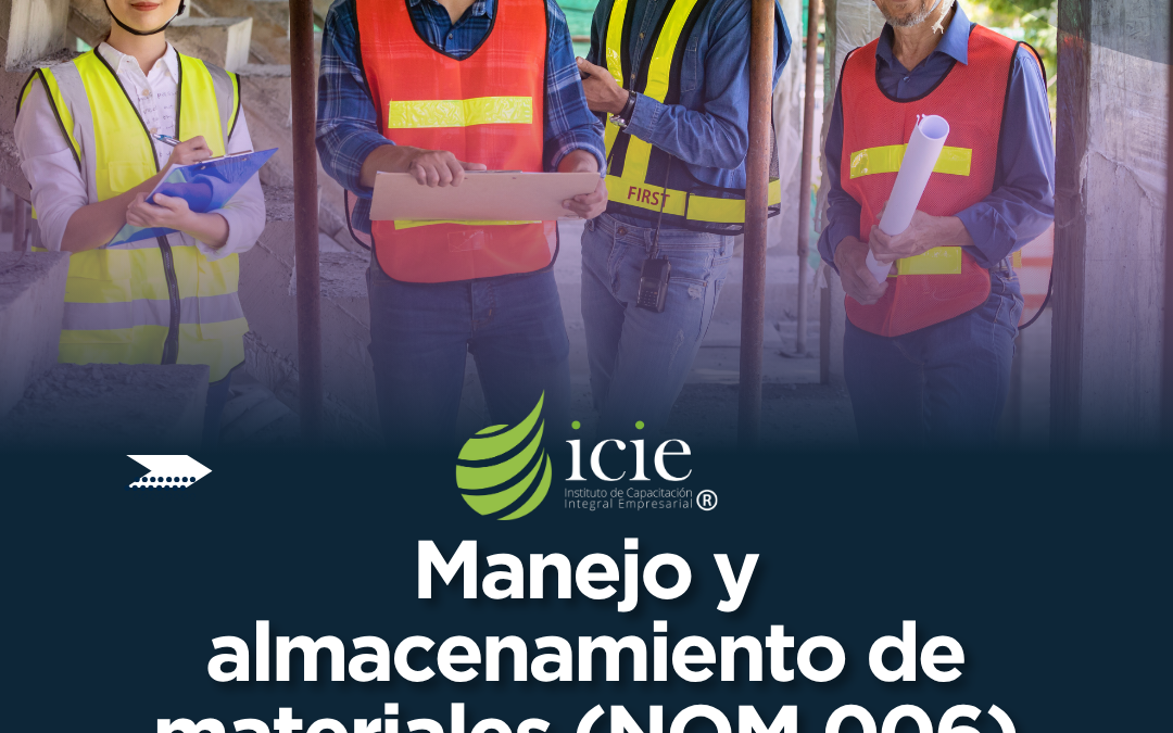 Manejo y Almacenamiento de Materiales (NOM 006)