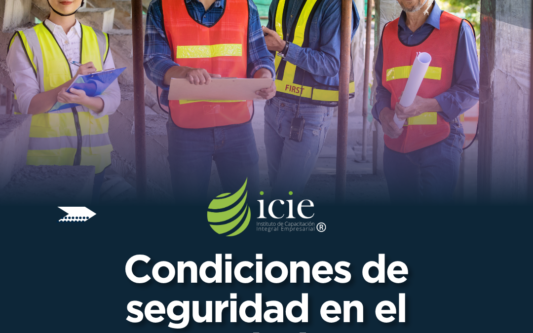 Condiciones de seguridad en el trabajo (NOM-017, NOM-026, NOM-034)