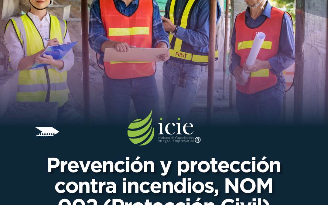 Prevención y protección contra incendios, NOM 002 (Protección Civil)