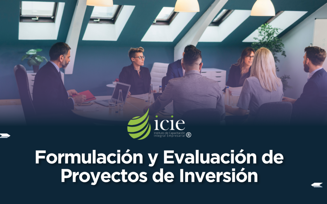 Formulación y Evaluación de Proyectos de Inversión