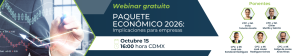 Banners Paquete Económico 2026