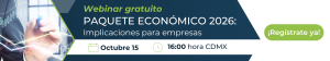 Webinar Paquete económico 2026