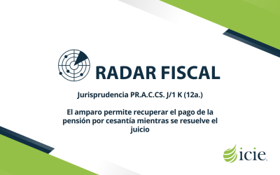 Medidas provisionales ordenan el pago de pensión por parte del IMSS mientras dura el juicio