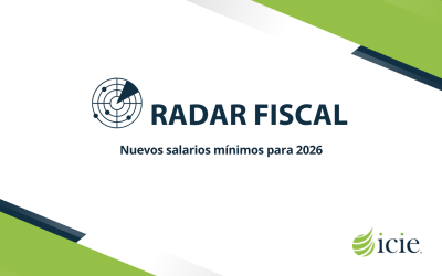 Flash informativo: Salarios Mínimos 2026