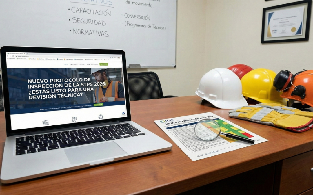 Nuevo protocolo de inspección de la STPS 2026: ¿Estás listo para una revisión técnica?